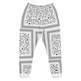 Essaide BuffaLOVE paisley bandana joggers (XS-3XL)