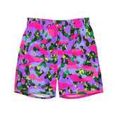 ESSAIDE 24 Camo swim trunks