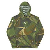 ESSAIDE camo "Hisz Sztori" hoodie (2XS-6XL)