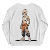 AKPH "ZenBud gal on back" unisex sweatshirt (XS-3XL)