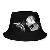 La HAINE "Vinz&Gun" reversible bucket hat