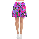 ESSAIDE 24 Camo BuffaLOVE Skater Skirt