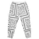 Essaide BuffaLOVE paisley bandana unisex track pants (XS-3XL)