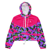 ESSAIDE 24 Camo BuffaLOVE cropped windbreaker