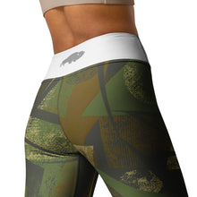 Kép betöltése a galériamegjelenítőbe: BuffaLOVE camo yoga leggings (XS-XL)