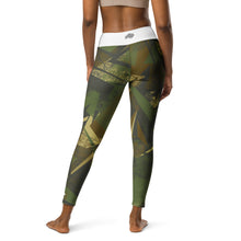 Kép betöltése a galériamegjelenítőbe: BuffaLOVE camo yoga leggings (XS-XL)