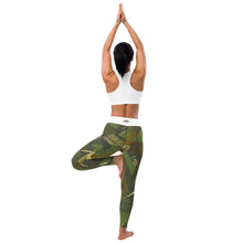 Kép betöltése a galériamegjelenítőbe: BuffaLOVE camo yoga leggings (XS-XL)