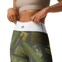 Kép betöltése a galériamegjelenítőbe: BuffaLOVE camo yoga leggings (XS-XL)