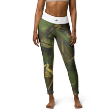 Kép betöltése a galériamegjelenítőbe: BuffaLOVE camo yoga leggings (XS-XL)