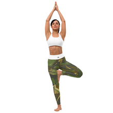 Kép betöltése a galériamegjelenítőbe: BuffaLOVE camo yoga leggings (XS-XL)