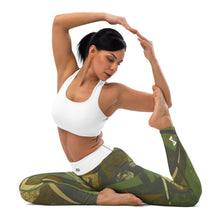 Kép betöltése a galériamegjelenítőbe: BuffaLOVE camo yoga leggings (XS-XL)