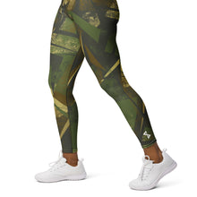 Kép betöltése a galériamegjelenítőbe: BuffaLOVE camo yoga leggings (XS-XL)