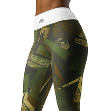 Kép betöltése a galériamegjelenítőbe: BuffaLOVE camo yoga leggings (XS-XL)