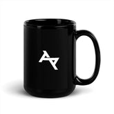 Akkezdet logo Black Glossy Mug (2 sizes)