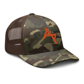 AKPH Camouflage RNG logo trucker hat (3 colors)