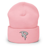 PANEL™ "P" cuffed beanie (12 colors)