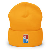 ESSAIDE NRA logo cuffed beanie (12 colors)