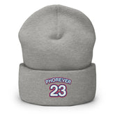 ESSAIDE Phorever 23 cuffed beanie (12 colors)