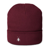 trAnzKaPHka logo organic ribbed beanie (7 colors)