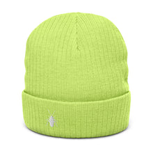 Kép betöltése a galériamegjelenítőbe: trAnzKaPHka logo ribbed knit beanie (8 colors)