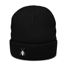 Kép betöltése a galériamegjelenítőbe: trAnzKaPHka logo ribbed knit beanie (8 colors)