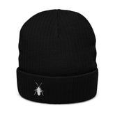 trAnzKaPHka logo ribbed knit beanie (8 colors)