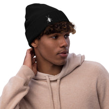 Kép betöltése a galériamegjelenítőbe: trAnzKaPHka logo ribbed knit beanie (8 colors)
