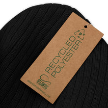 Kép betöltése a galériamegjelenítőbe: trAnzKaPHka logo ribbed knit beanie (8 colors)