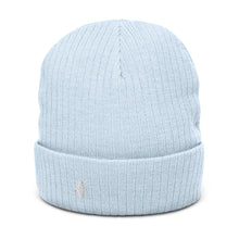 Kép betöltése a galériamegjelenítőbe: trAnzKaPHka logo ribbed knit beanie (8 colors)