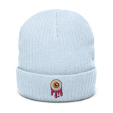 Essaide Necsaknézzlássis" ribbed knit beanie (8 colors)