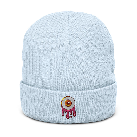 Essaide Necsaknézzlássis" ribbed knit beanie (8 colors)
