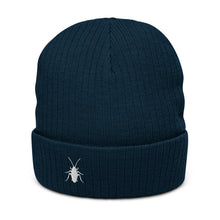 Kép betöltése a galériamegjelenítőbe: trAnzKaPHka logo ribbed knit beanie (8 colors)