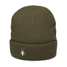 Kép betöltése a galériamegjelenítőbe: trAnzKaPHka logo ribbed knit beanie (8 colors)