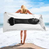 AKKEZDET Kottazűr beach towel