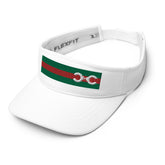 PANEL™ "Lines n Blockchains" Flexfit visor (5 colors)