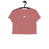 ESSAIDE BuffaLOVE embroidered crop tee (S-2XL)