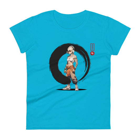 AKPH "ZenBud gal" Women's short sleeve tee (S-2XL)