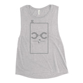 PANEL™ "Kokópanel" GRY Ladies’ Muscle Tank (4 colors | S-2XL)
