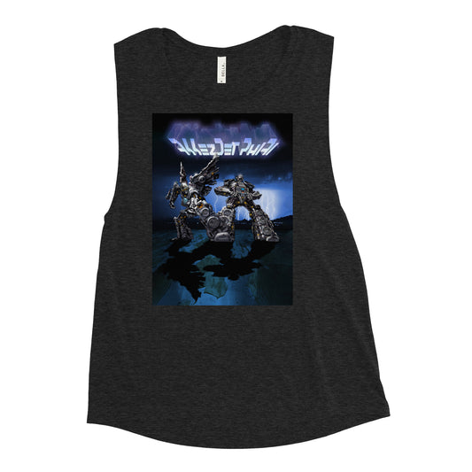 Akkezdet cover Ladies’ Muscle Tank (4 colors | S-2XL)