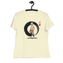 Kép betöltése a galériamegjelenítőbe: AKPH "ZenBud gal" women's relaxed tee (S-3XL)