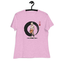 Kép betöltése a galériamegjelenítőbe: AKPH "ZenBud gal" women's relaxed tee (S-3XL)