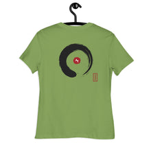 Kép betöltése a galériamegjelenítőbe: AKPH "ZenBud gal" women's relaxed tee (S-3XL)