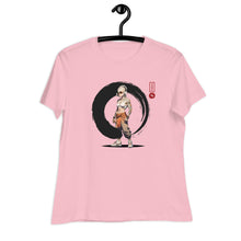 Kép betöltése a galériamegjelenítőbe: AKPH "ZenBud gal" women's relaxed tee (S-3XL)