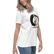 Kép betöltése a galériamegjelenítőbe: AKPH "ZenBud gal" women's relaxed tee (S-3XL)