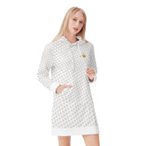 PANEL™ GoldenHeartBrainAss Hoodie Dress (XS-4XL)