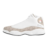 PANEL™ Gecci White Soles Basketball Shoes