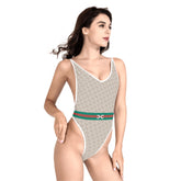 PANEL™ LowKey Golddigger High Cut Swimsuit (XS-2XL)