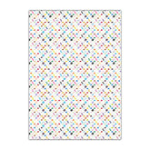 NaiVuitton Color Gift Wrapping Paper Sheets