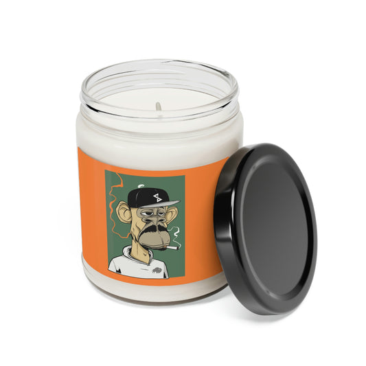 NFT Smok'd Ape Scented Soy Candle by SKYWALK3R 🎨