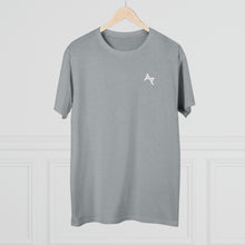 Kép betöltése a galériamegjelenítőbe: AKPH small logo PHOREVER™ back modern-fit Tee (14 colors | S-5XL)